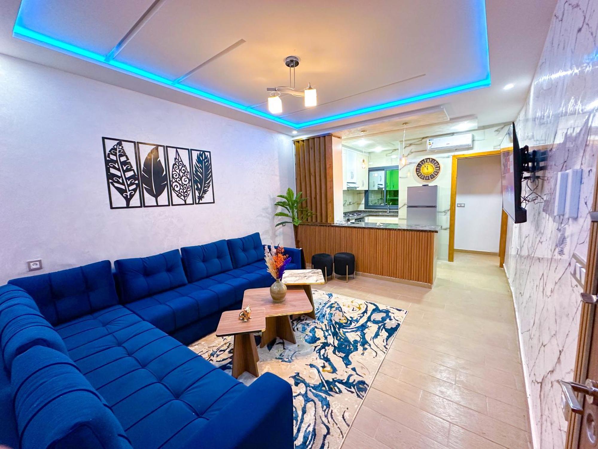 Veluxa - Luxury Holiday Homes - Centric Flat Tanger Zewnętrze zdjęcie