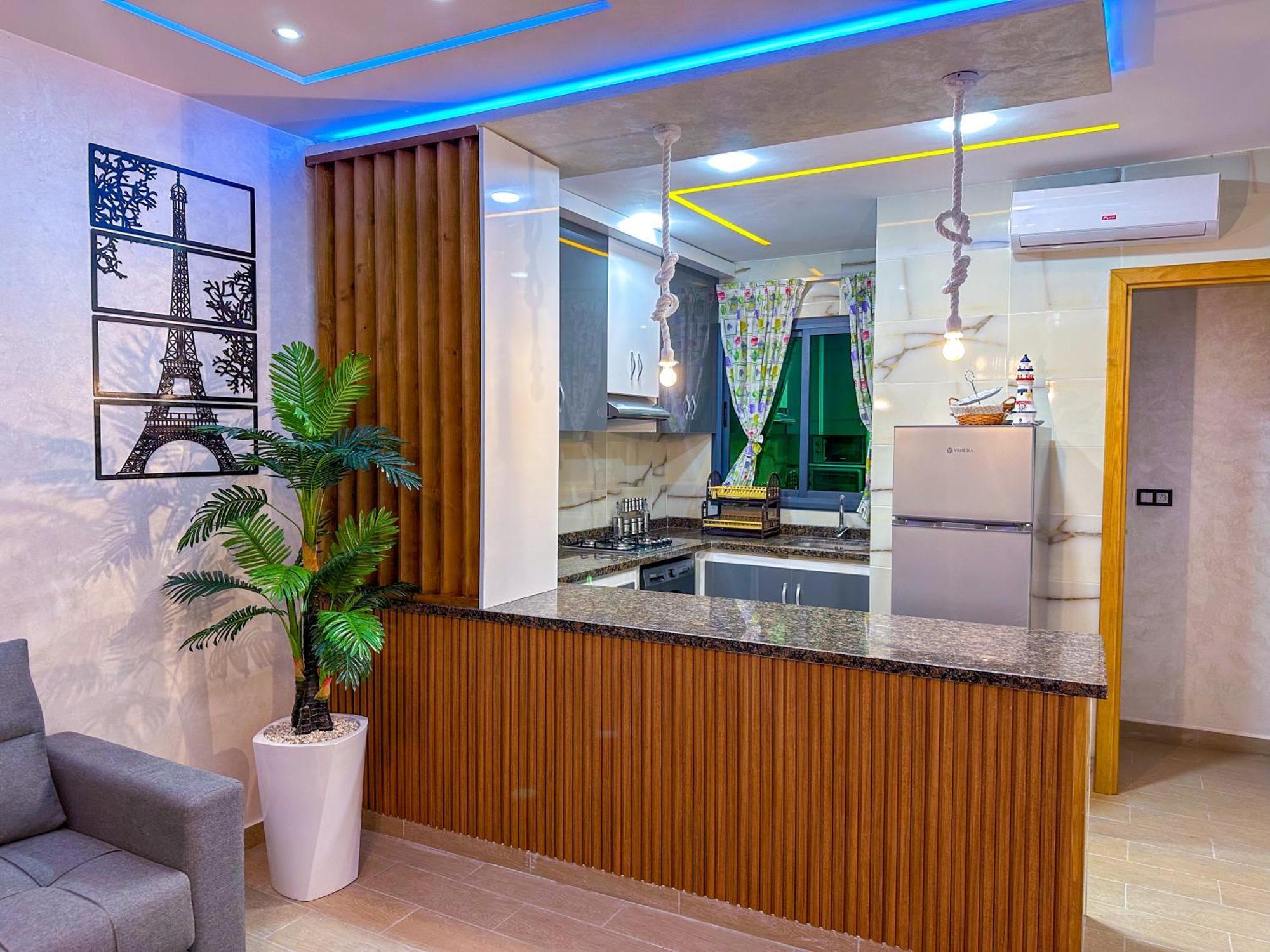 Veluxa - Luxury Holiday Homes - Centric Flat Tanger Zewnętrze zdjęcie