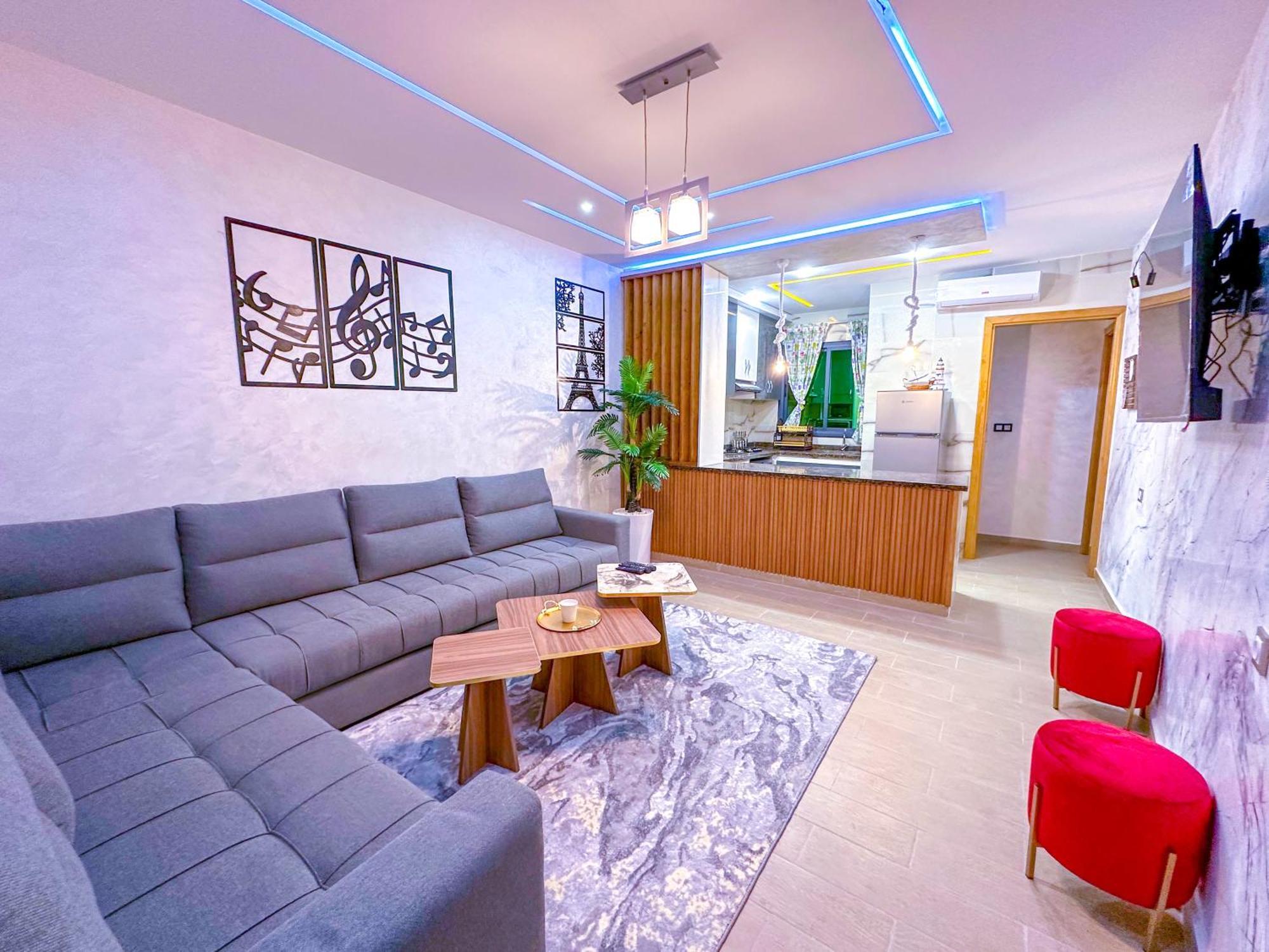 Veluxa - Luxury Holiday Homes - Centric Flat Tanger Zewnętrze zdjęcie