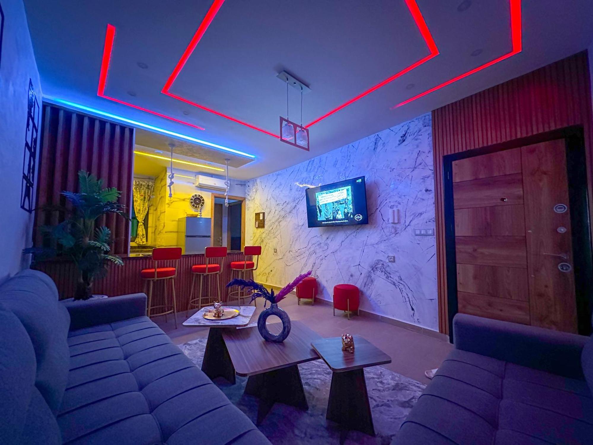Veluxa - Luxury Holiday Homes - Centric Flat Tanger Zewnętrze zdjęcie