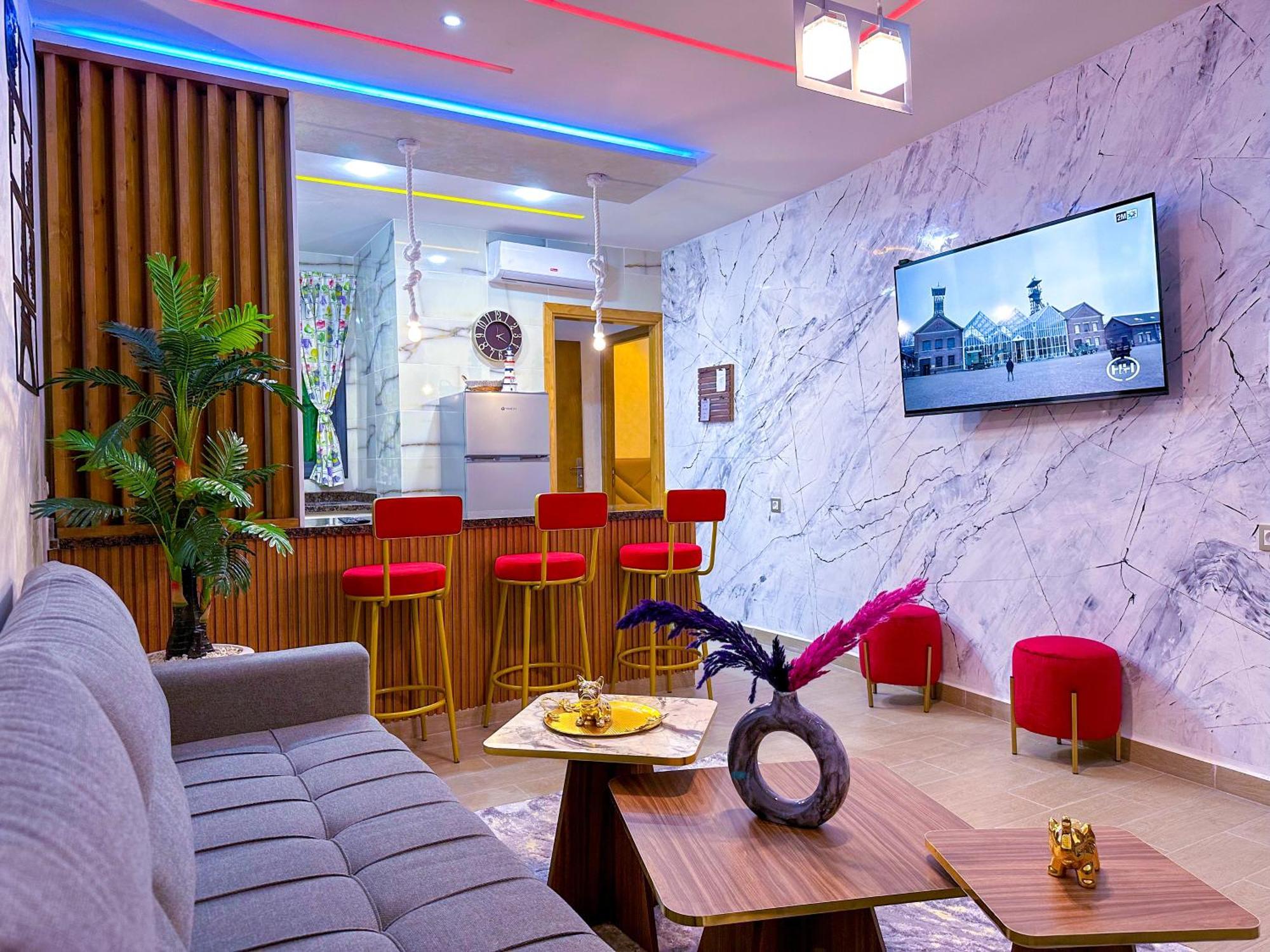 Veluxa - Luxury Holiday Homes - Centric Flat Tanger Zewnętrze zdjęcie