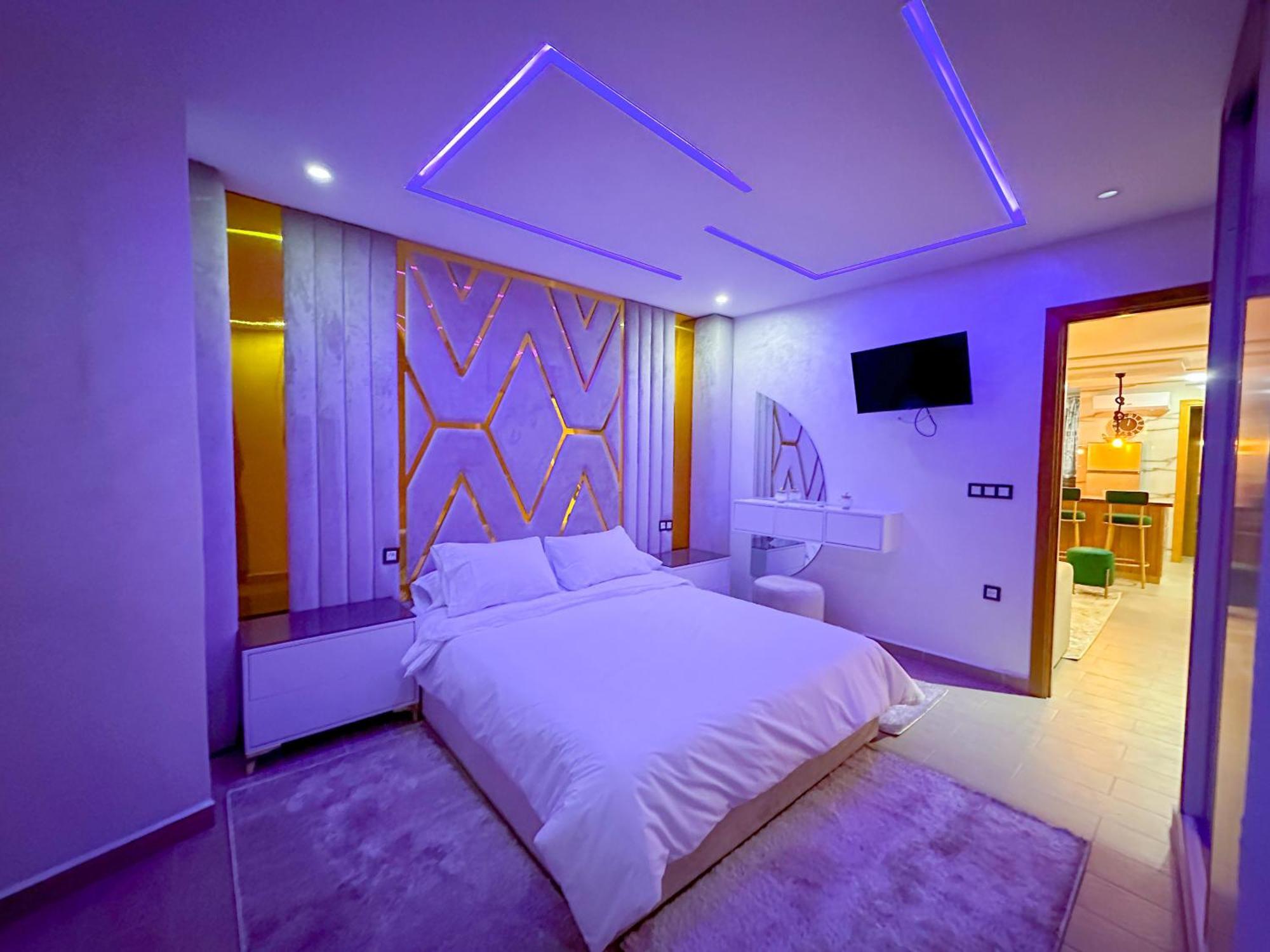 Veluxa - Luxury Holiday Homes - Centric Flat Tanger Zewnętrze zdjęcie