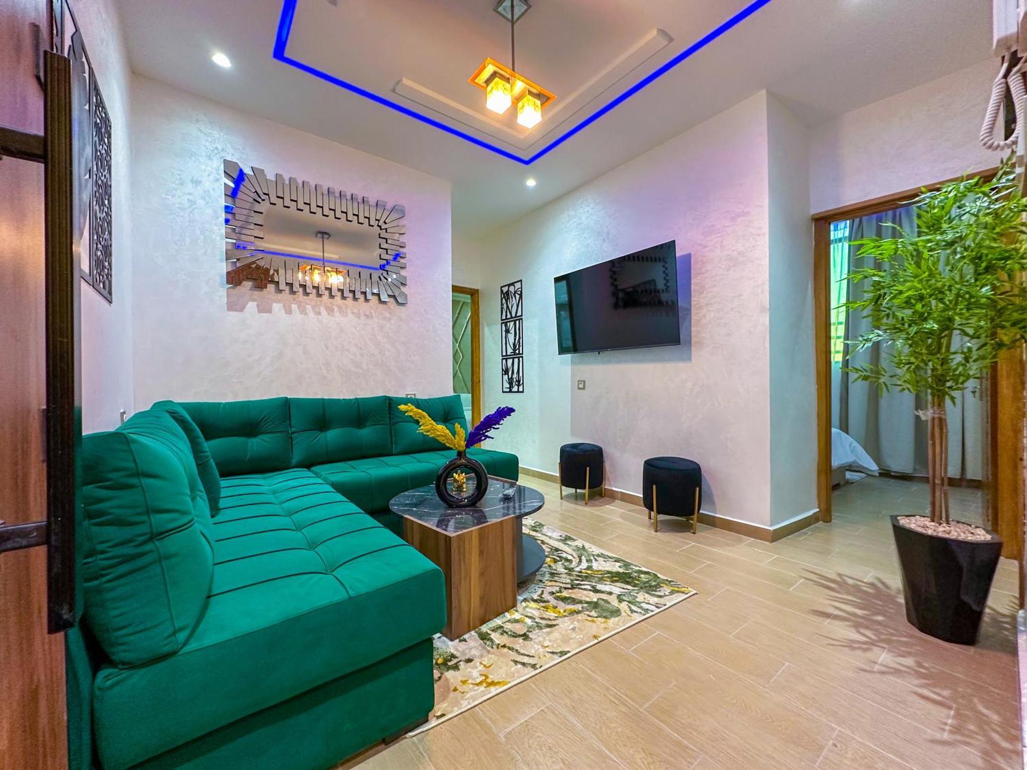 Veluxa - Luxury Holiday Homes - Centric Flat Tanger Zewnętrze zdjęcie