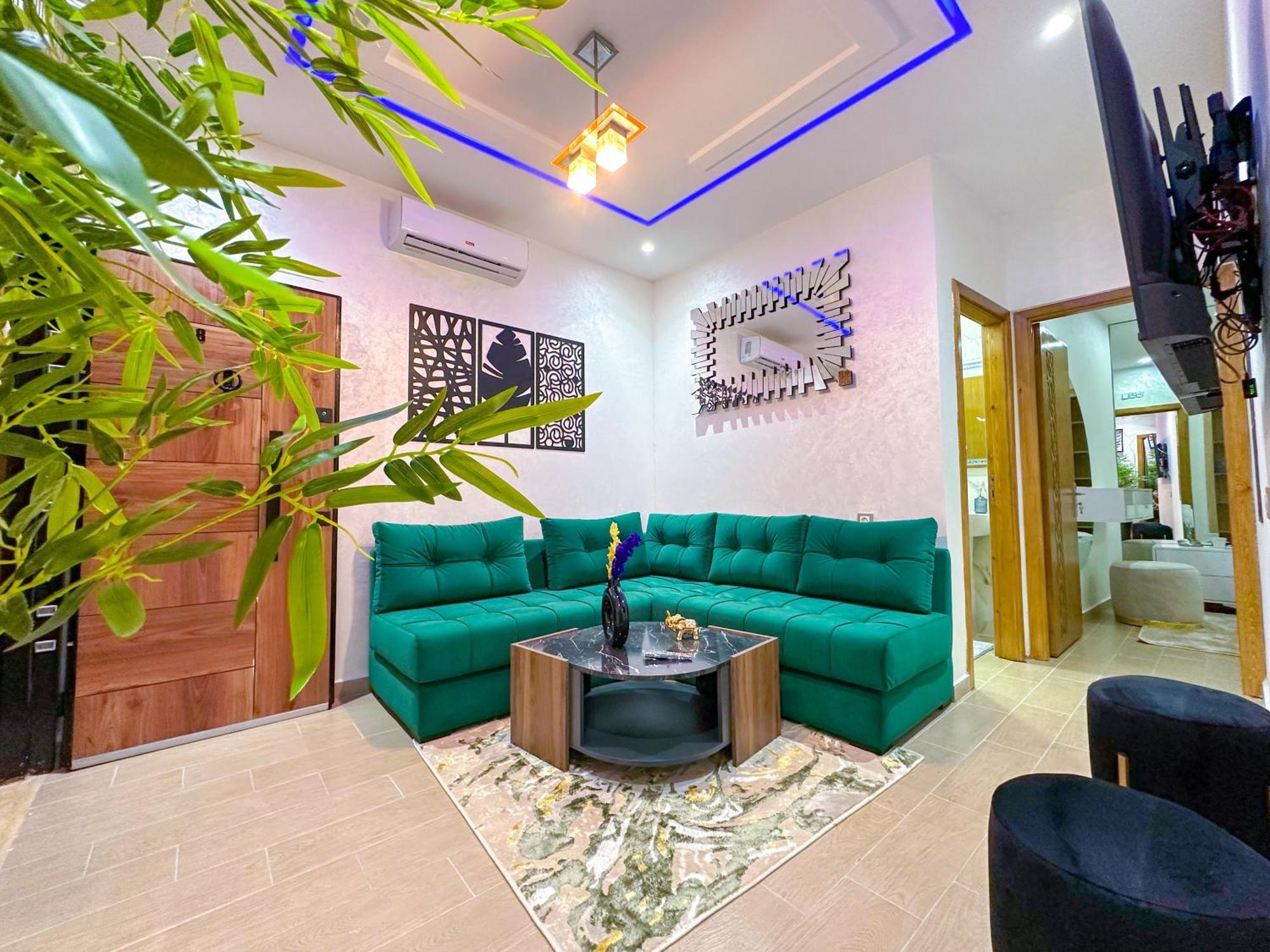 Veluxa - Luxury Holiday Homes - Centric Flat Tanger Zewnętrze zdjęcie