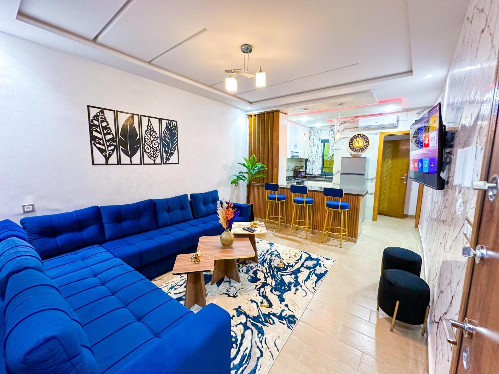 Veluxa - Luxury Holiday Homes - Centric Flat Tanger Zewnętrze zdjęcie