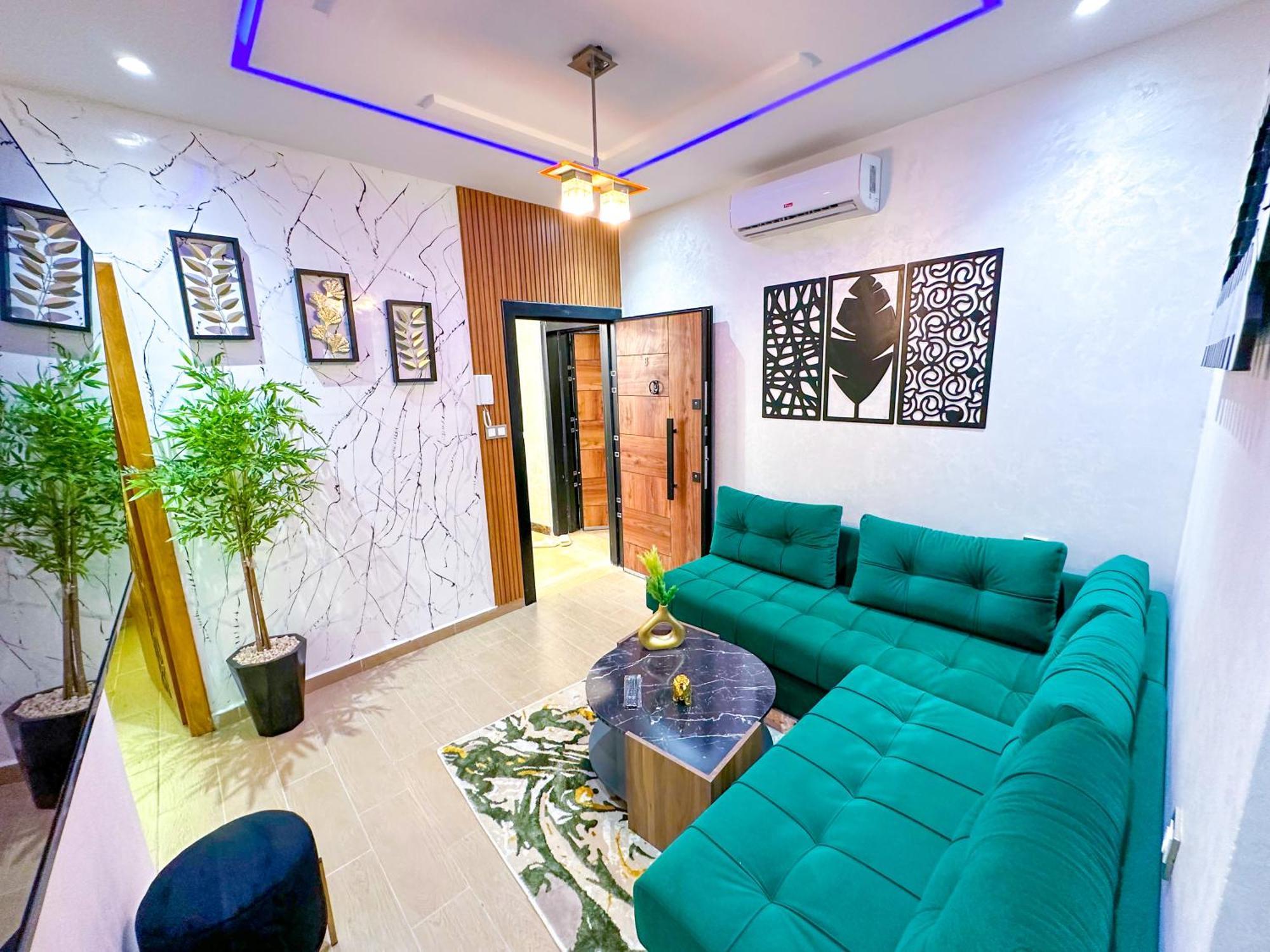 Veluxa - Luxury Holiday Homes - Centric Flat Tanger Zewnętrze zdjęcie
