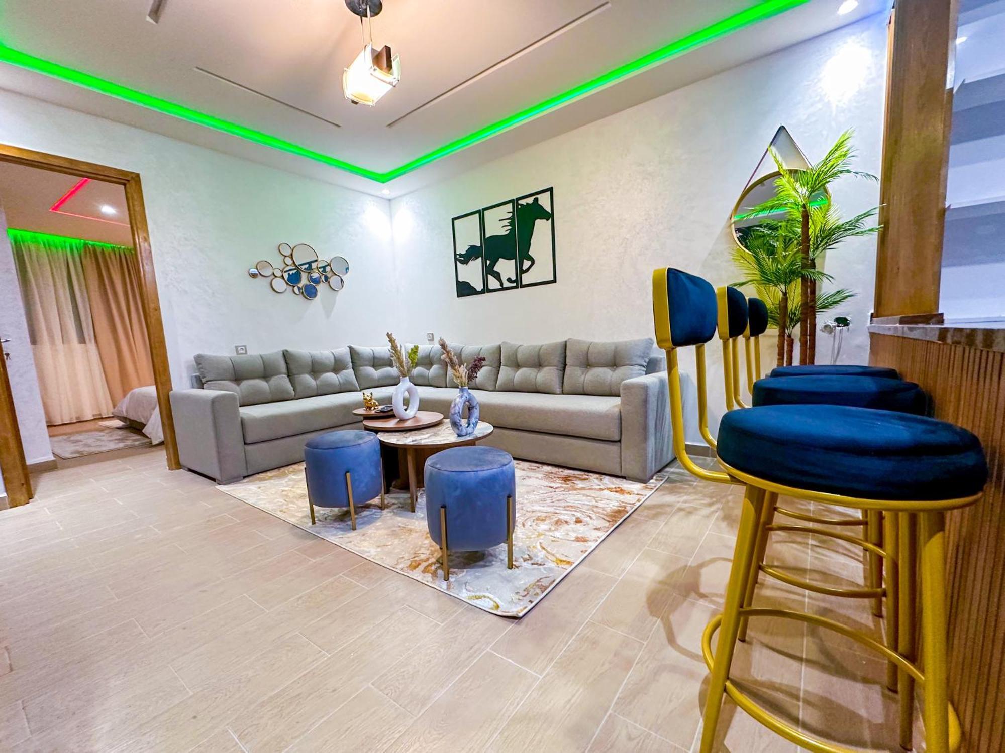 Veluxa - Luxury Holiday Homes - Centric Flat Tanger Zewnętrze zdjęcie