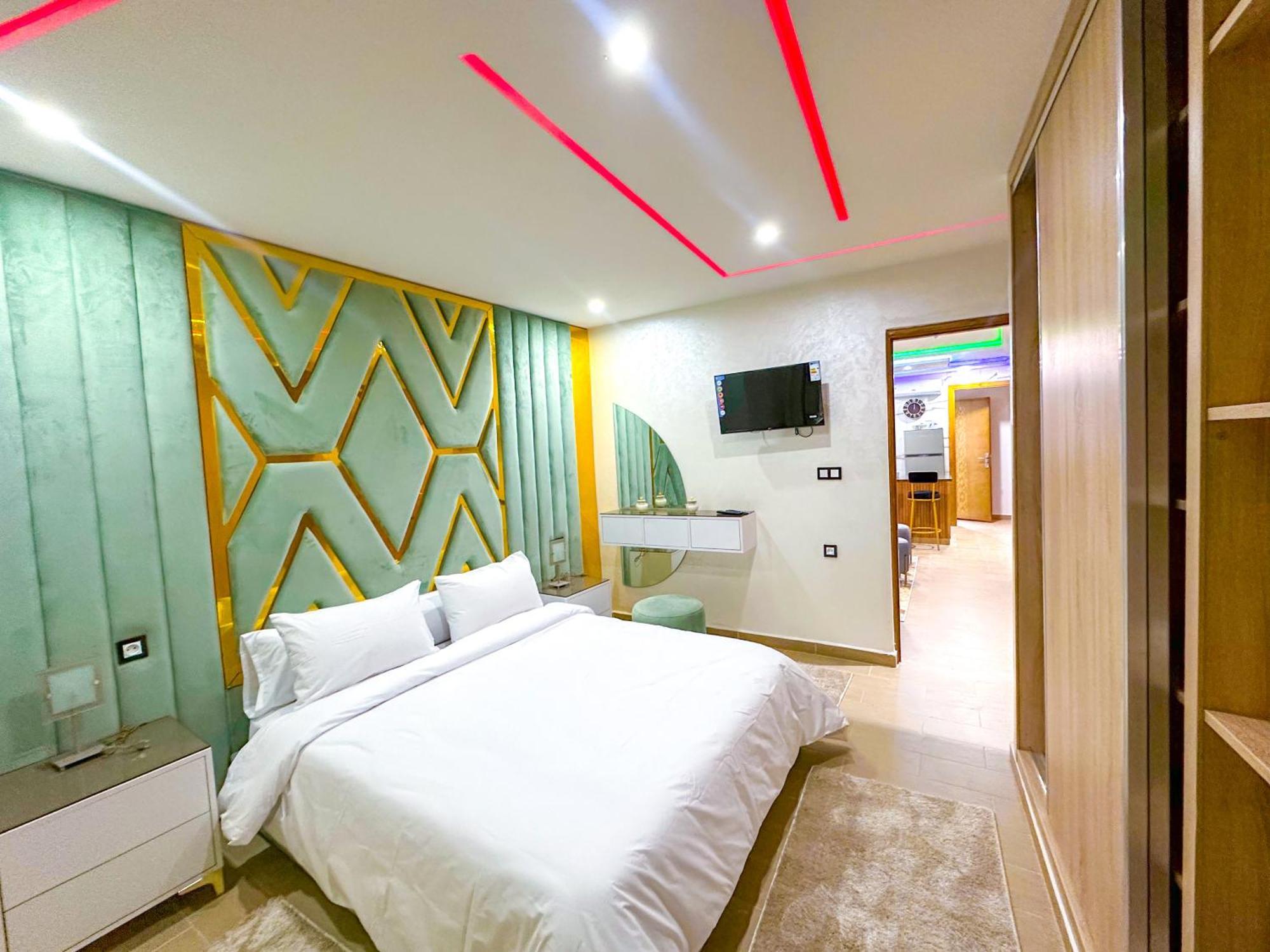 Veluxa - Luxury Holiday Homes - Centric Flat Tanger Zewnętrze zdjęcie