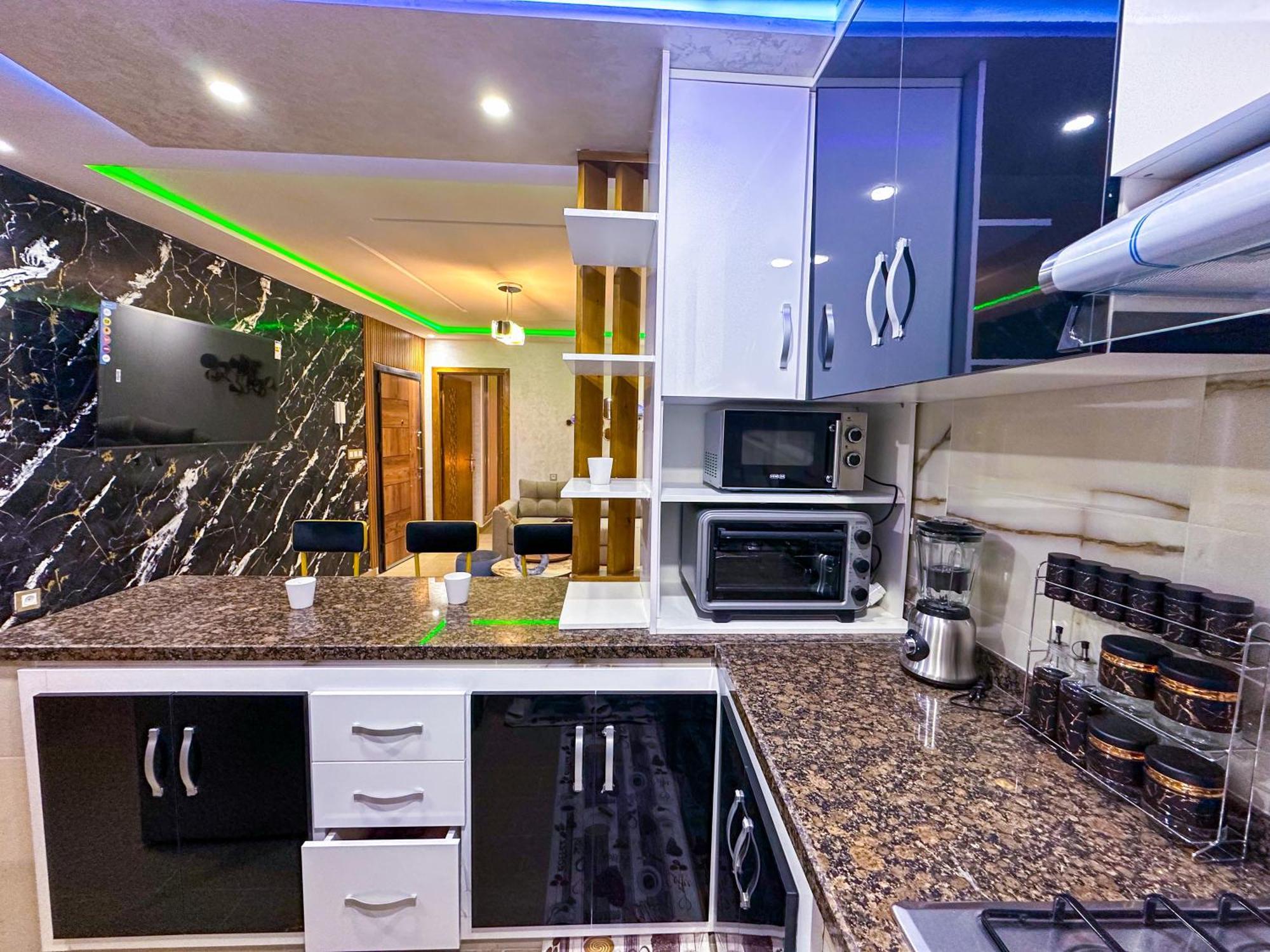 Veluxa - Luxury Holiday Homes - Centric Flat Tanger Zewnętrze zdjęcie