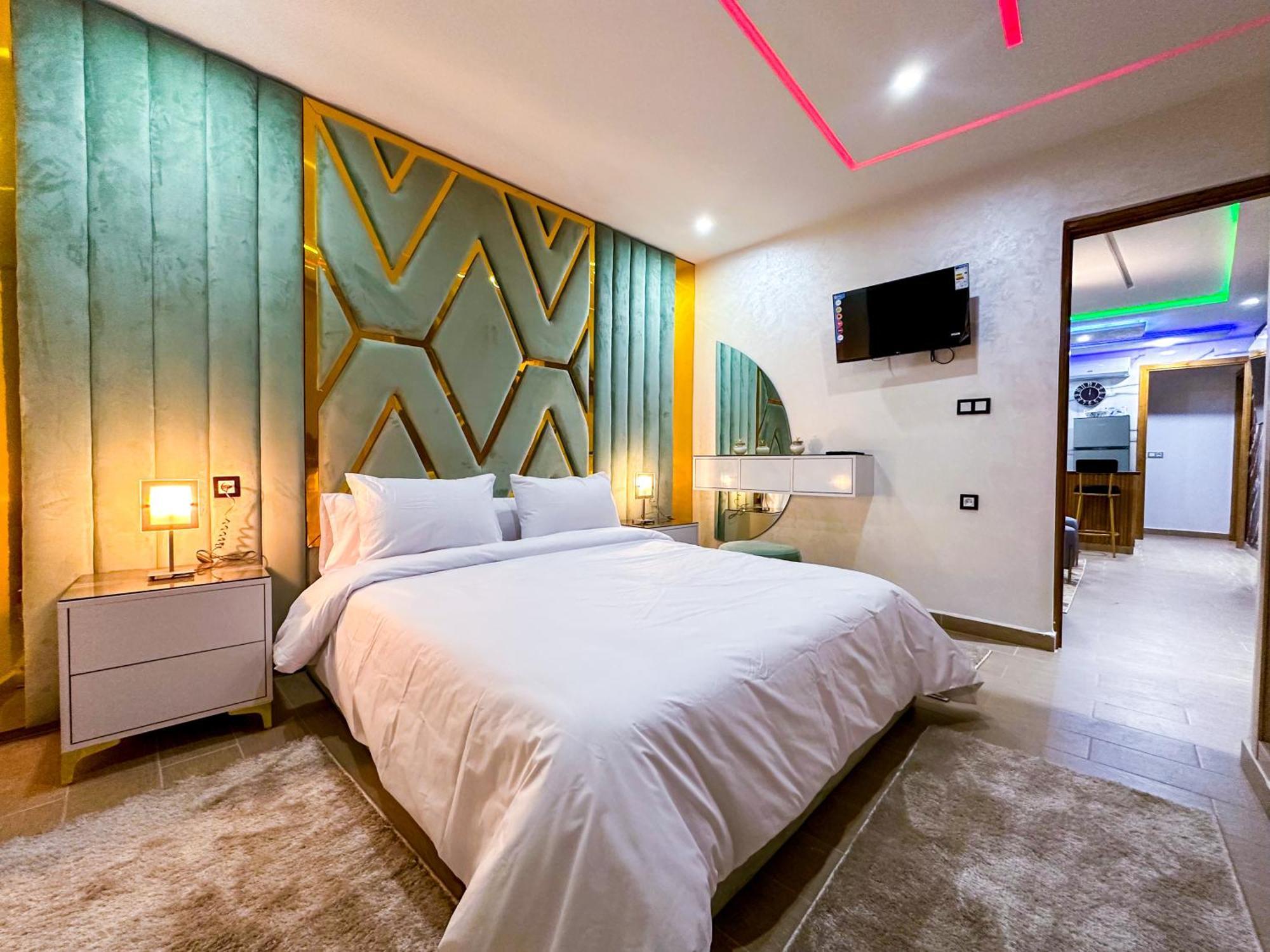 Veluxa - Luxury Holiday Homes - Centric Flat Tanger Zewnętrze zdjęcie