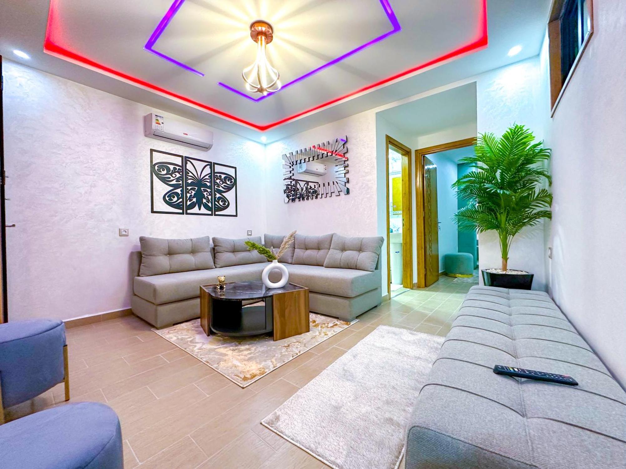 Veluxa - Luxury Holiday Homes - Centric Flat Tanger Zewnętrze zdjęcie