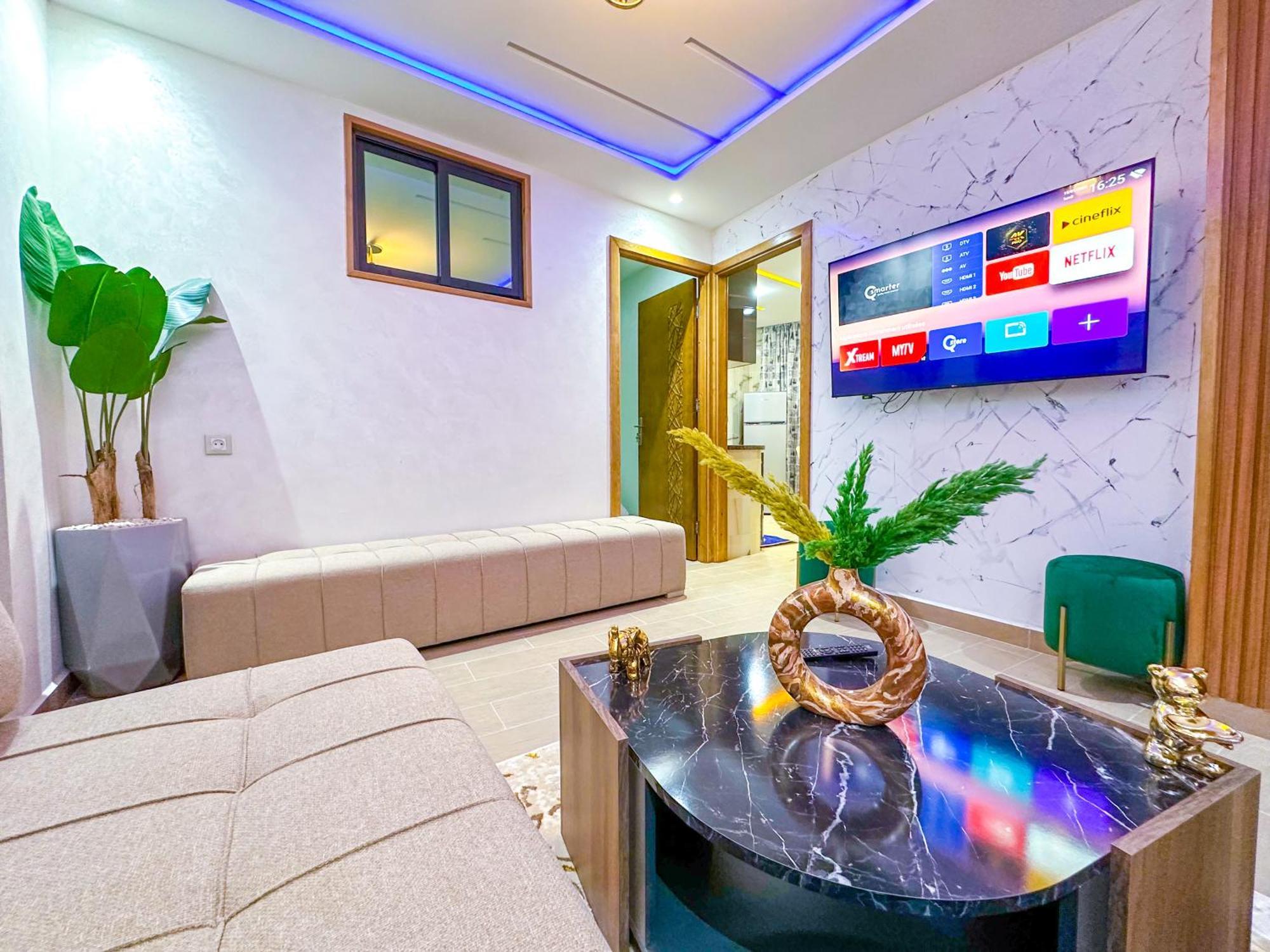 Veluxa - Luxury Holiday Homes - Centric Flat Tanger Zewnętrze zdjęcie